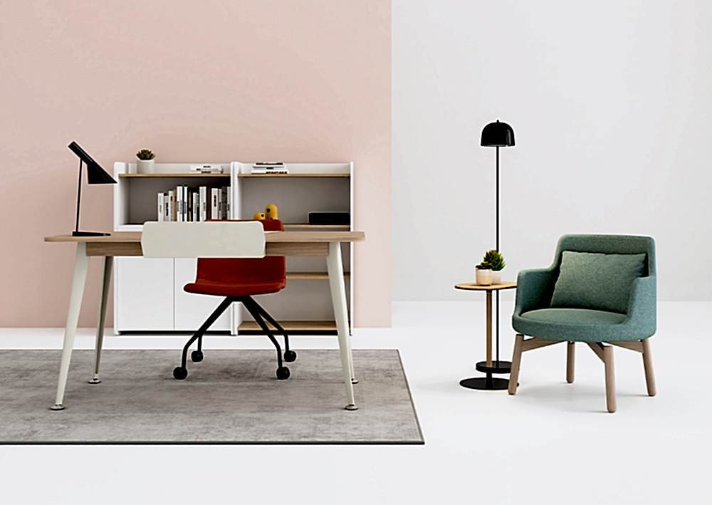 Doğru ofis mobilyası ruhu dinlendirir