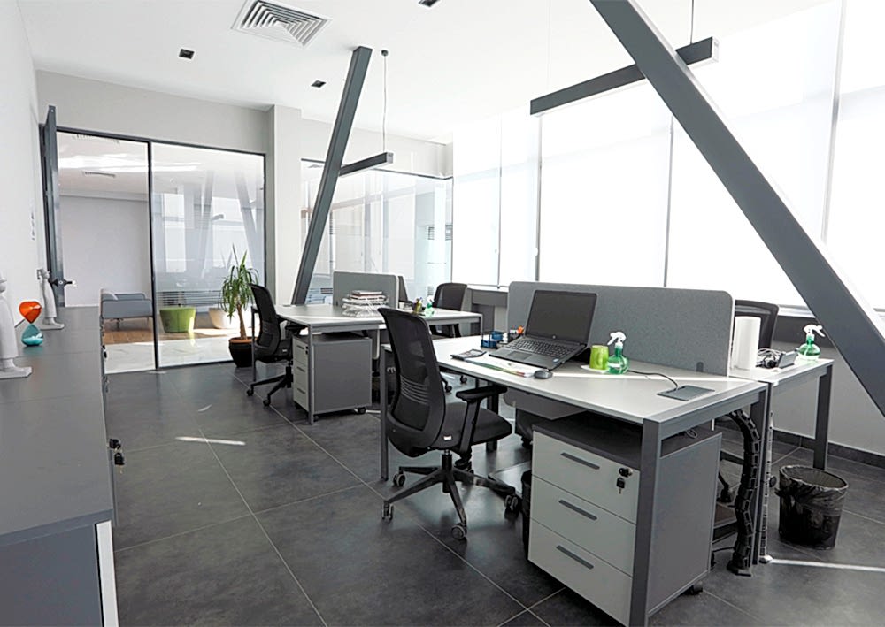 Çalışan sağlığı için nefes alan mekanlar