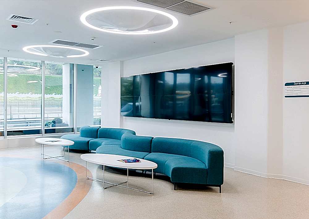 Bekleme alanları konfor alanlarına dönüşüyor